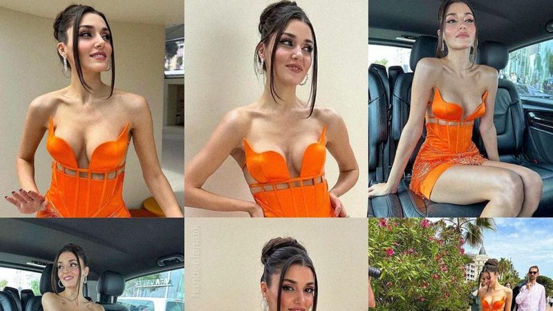 Hande Erçel'in Cannes şıklığının bedeli