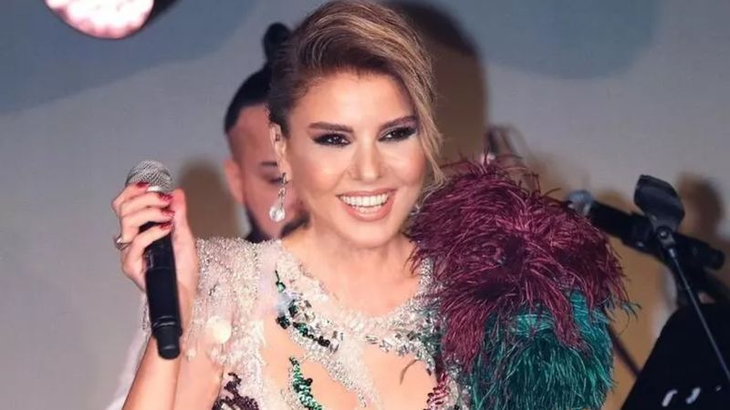 Gülben Ergen ayaklarına gelen yorumu paylaştı