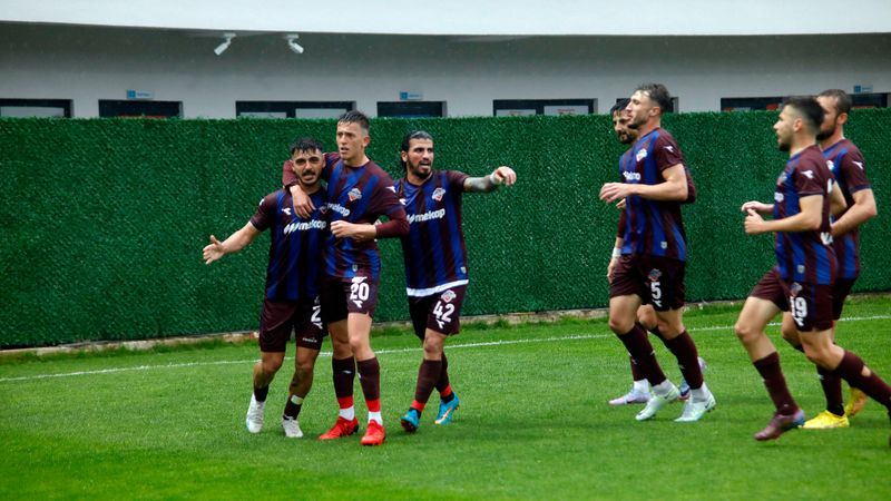 TFF 2. Lig'de play-off turu eşleşmeleri belli oldu