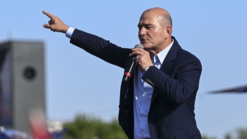 Süleyman Soylu'dan Canan Kaftancıoğlu'na: 'Militan'