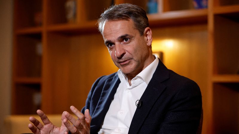 Yunanistan Başbakanı Miçotakis, Türkiye'yle yeni başlangıç istiyor