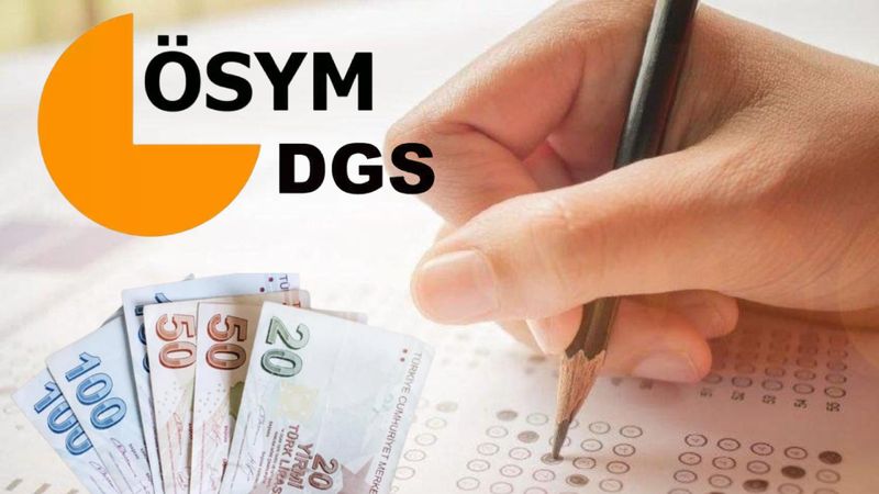 DGS BAŞVURU ÜCRETİ 2023: DGS başvuru kılavuzu yayınlandı! İşte başvuru ücreti...