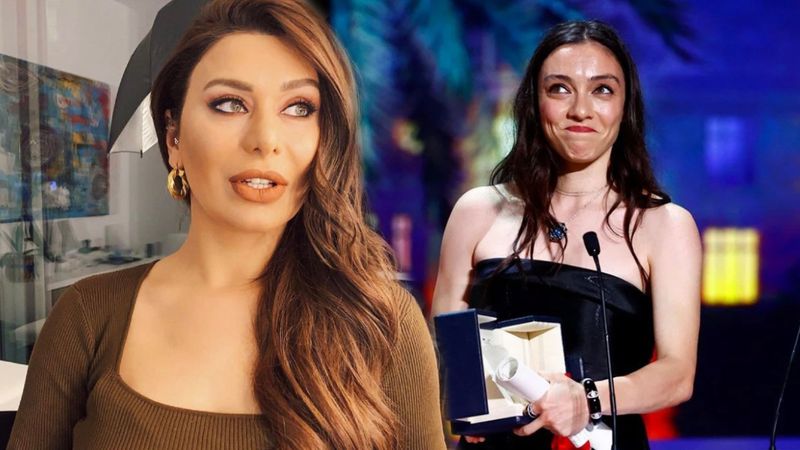 Ebru Şancı'dan Cannes'da ödül alan Merve Dizdar'a zehir zemberek sözler! 