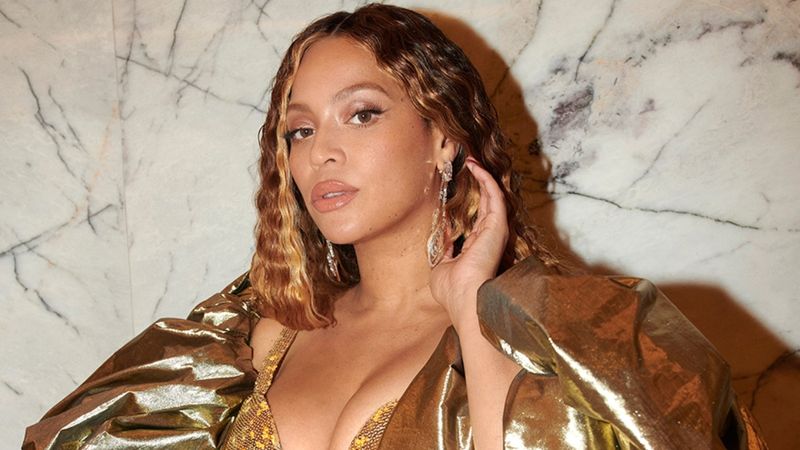 Beyonce kızıyla sahneye çıktı, Blue Ivy'yi görenler inanamadı! 