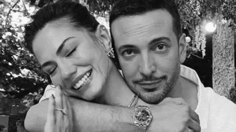 Demet Özdemir, Oğuzhan Koç’la evde kahve içti