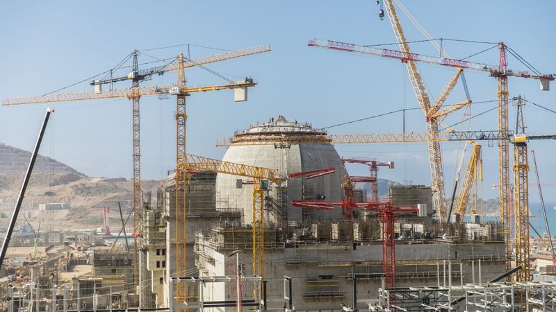 Akkuyu NGS'de İKK kubbesine beton dökme işlemi tamamlandı