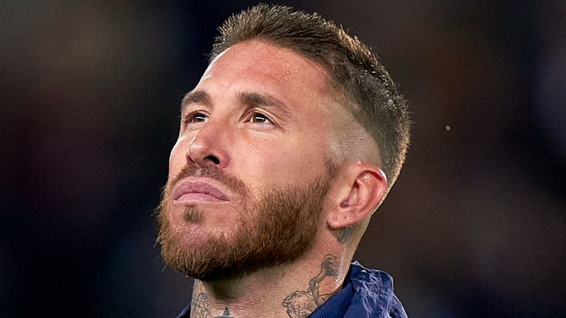 Sergio Ramos, PSG'den ayrılacağını açıkladı