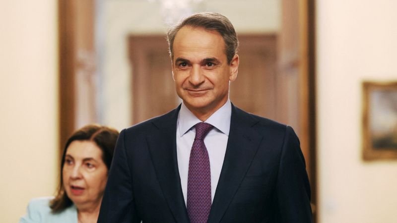 Kiryakos Miçotakis: Türkiye'yle olumlu havanın devam edeceğini umuyorum