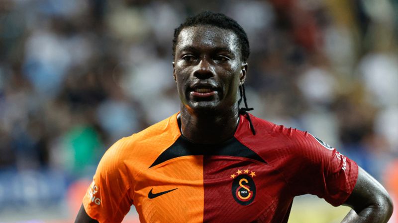 Bafetimbi Gomis: Galatasaray'ın simgesi olduğumu düşünüyorum