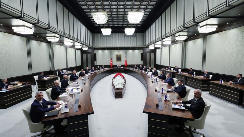 Cumhurbaşkanlığı Kabinesi toplandı