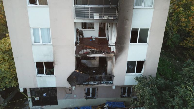 Bursa'da 9 kişinin öldüğü yangının elektrikli sobadan çıktığı belirtildi
