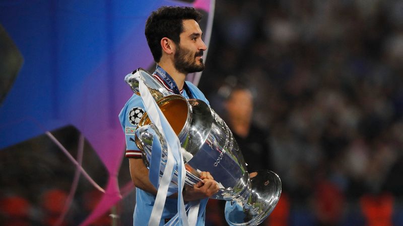 Şampiyonlar Ligi'ni kazanan ilk Türk İlkay Gündoğan oldu