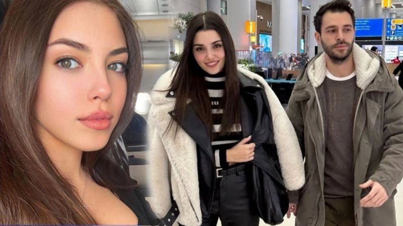 Aygün Aydın’dan Hande Erçel ile aşk yaşayan Hakan Sabancı'ya olay gönderme: “O setteyken benimle aldattın…”