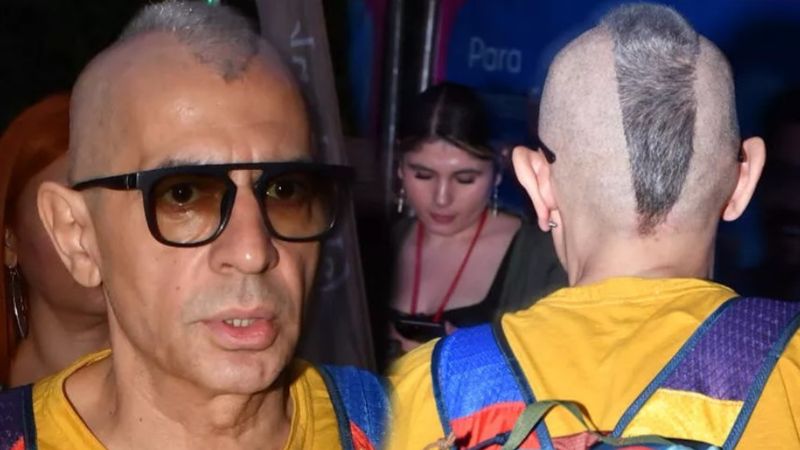 Okan Bayülgen, yeni tarzı ile şaşırttı