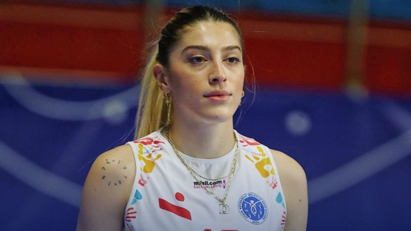 VakıfBank, İdil Naz Başcan'ı transfer etti