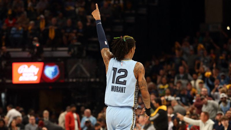 NBA'den Ja Morant'e 25 maç ceza
