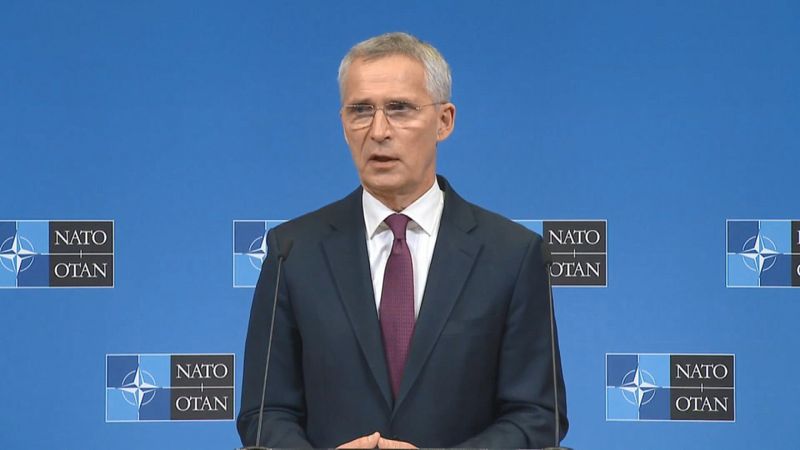 NATO Genel Sekreteri Jens Stoltenberg: İsveç gerçekten ilerleme kaydetti