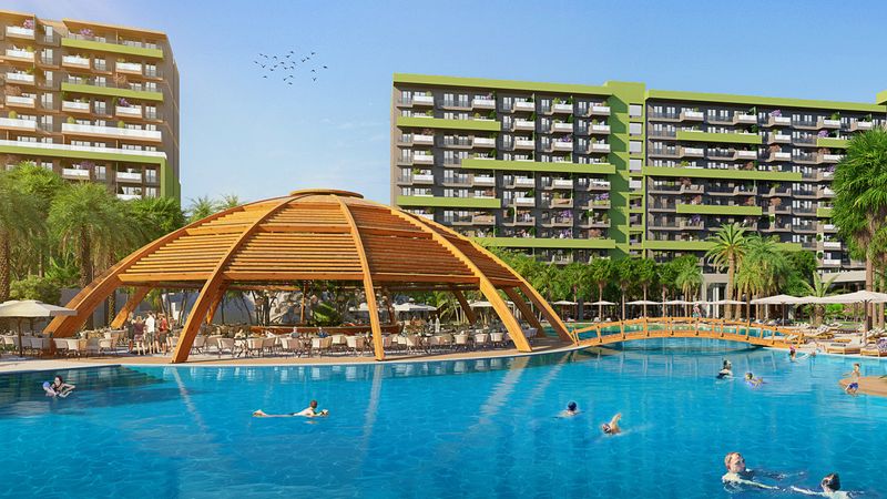 Sur Yapı Tatil Evleri Antalya ile Tatilin Kazananı Sizsiniz