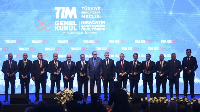 İhracatın şampiyonları belli oldu