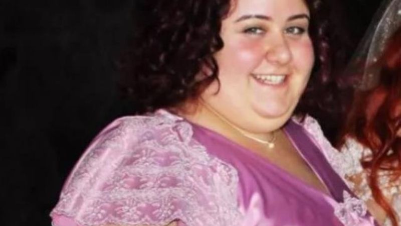 108 kilo veren Aslı Samat'tan bikinili paylaşım