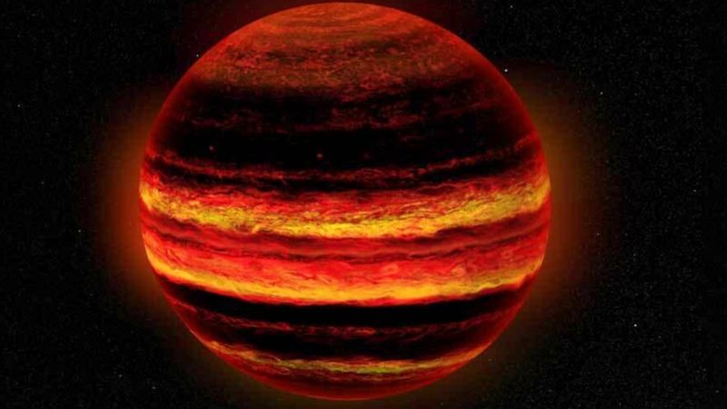 Güneş'ten bile sıcak bir nesne tespit edildi