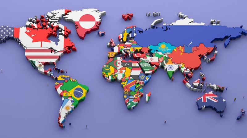 Dünyanın yüzölçümü en büyük ülkeleri hangileri? Türkiye kaçıncı sırada? Türkiye'nin yüzölçümü ne kadar?