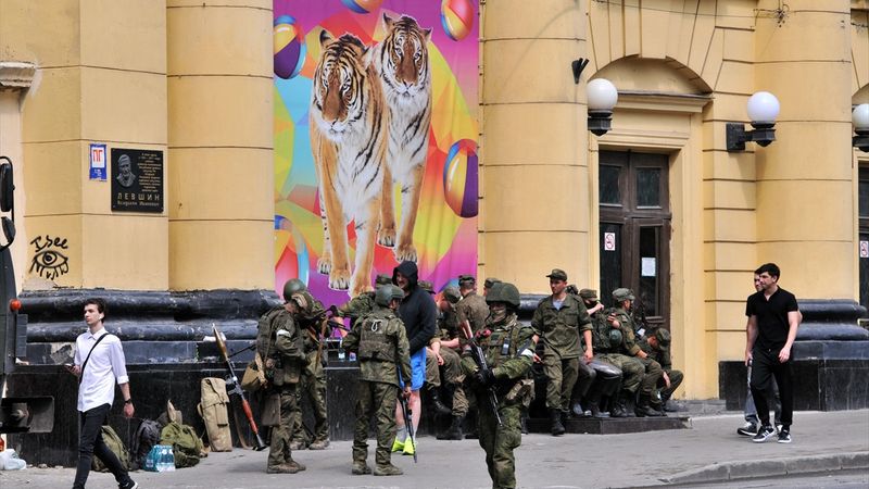 Belarus: Wagner lideri Prigojin ilerleyişi durduracak