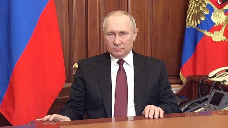 Vladimir Putin'den kriz sonrası ilk açıklama: Önceliğimiz Ukrayna'daki harekat