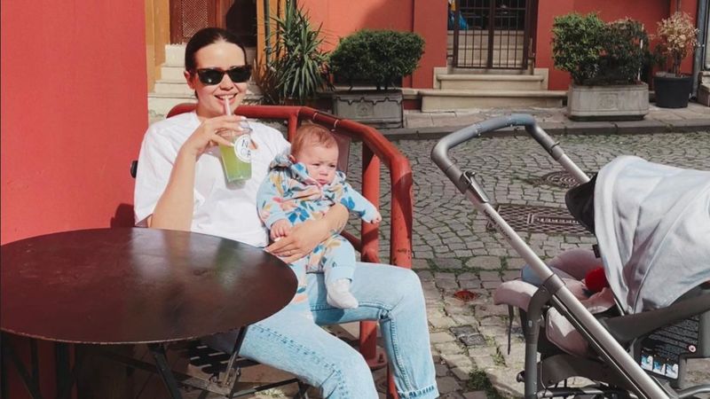 Anne olan Yağmur Ün'ün son hali