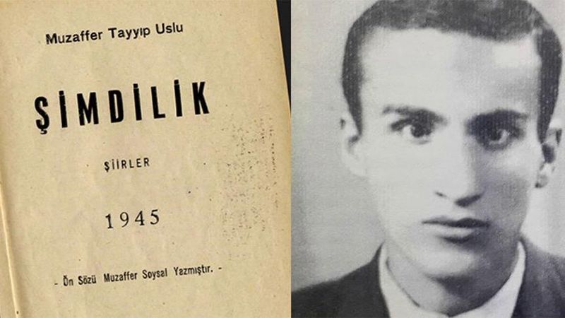 Kelebeğin kısa ömrü ve Zonguldaklı şair Muzaffer Tayyip Uslu