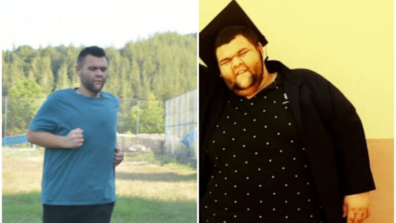 Adana'da kalbi yağlanan genç, 105 kilo verdi