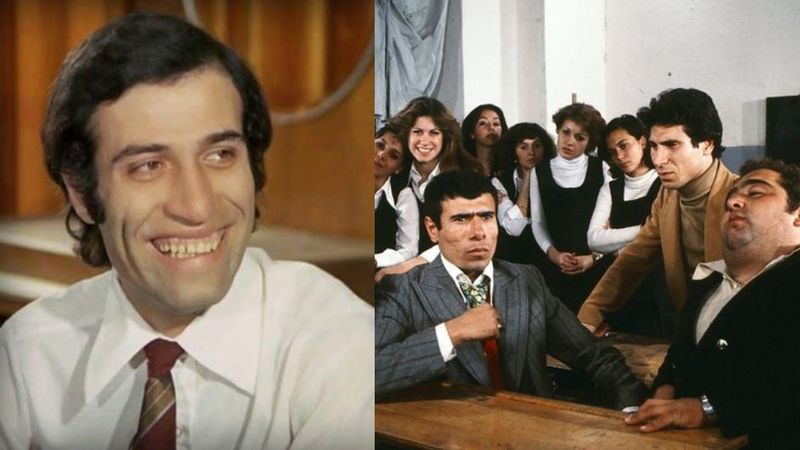 Kimse bilmiyordu! Hababam Sınıfı Dokuz Doğuruyor filminde Kemal Sunal bakın neden yokmuş...