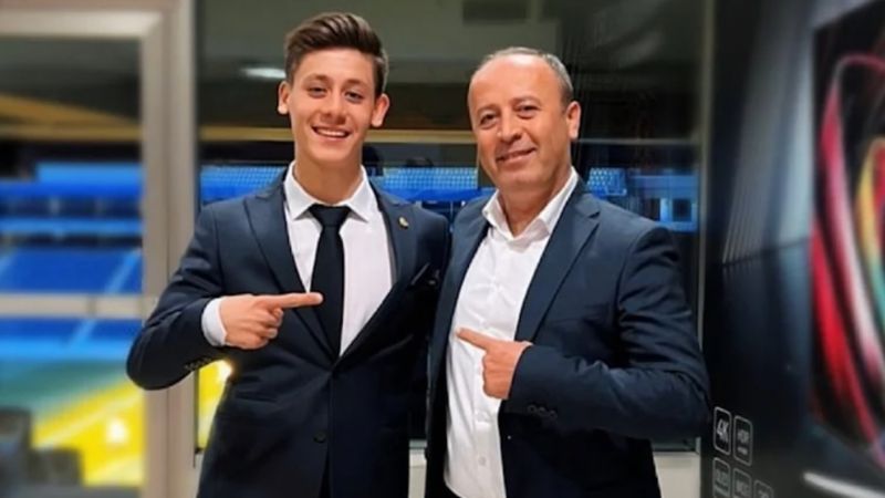 Arda Güler'in babası Ümit Güler'in WhatsApp paylaşımı gündeme oturdu! 'Real Madrid'e giderim'