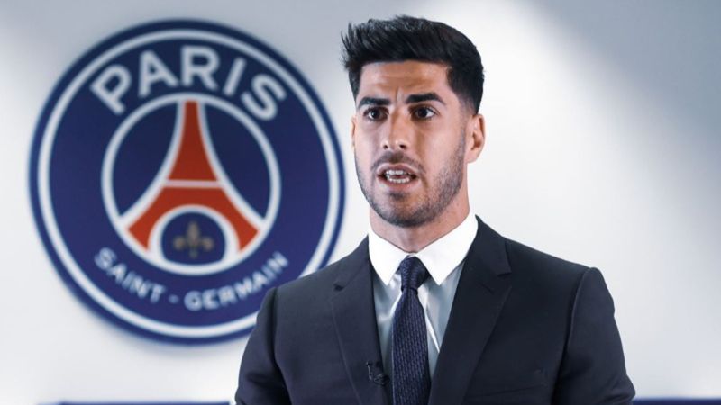 PSG, Marco Asensio'yu renklerine bağladı