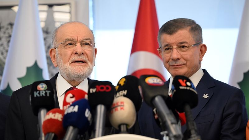 Saadet ve Gelecek grup kurdu: Meclis'teki grup sayısı 6'ya yükseldi