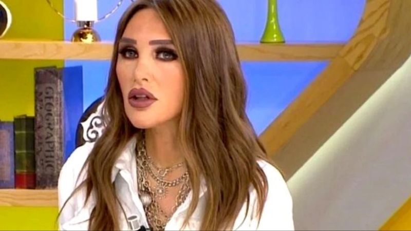 Seren Serengil'in iddialı bikinisiyle teknede dans etti! Görenin nutku tutuldu: 