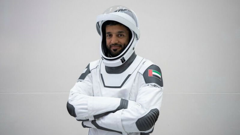 BAE astronotu uzaydan İstanbul'u görüntüledi