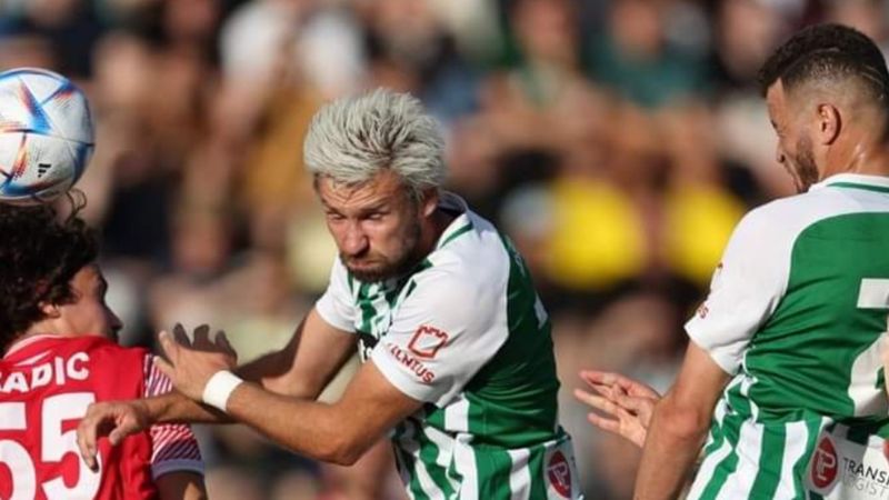 Zalgiris ile Struga berabere kaldı