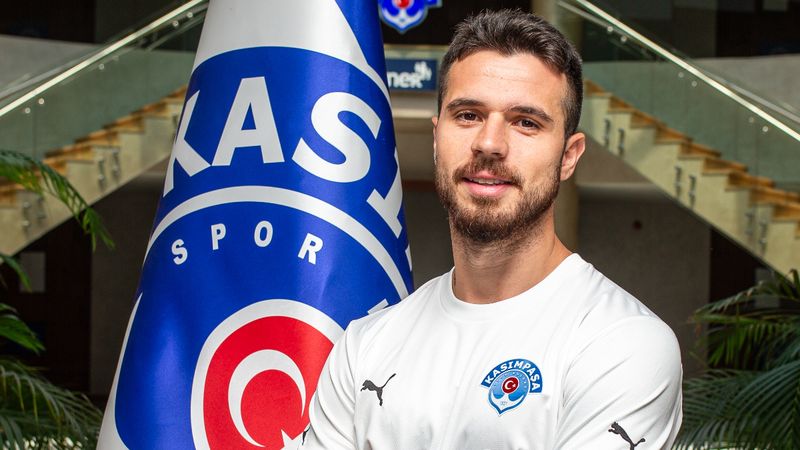 Kasımpaşa, Duhan Aksu'yu renklerine bağladı