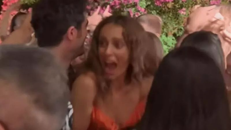 Bestemsu Özdemir ile Burak Deniz beraber eğlendi