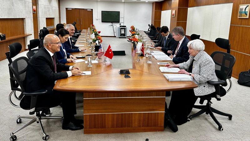 ABD Hazine Bakanı Janet Yellen'den 'Türkiye' paylaşımı: Nasıl birlikte çalışılabileceğini konuştuk