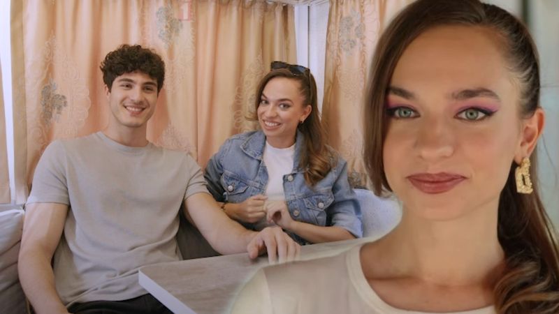 Kendi Düşen Ağlamaz'ın Alize'si partnerini ifşaladı! Gören şaştı kaldı 