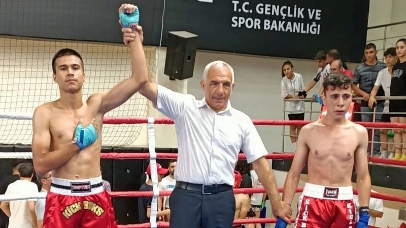 Mersinli kick boks sporcusu Sami Koç, milli takımda