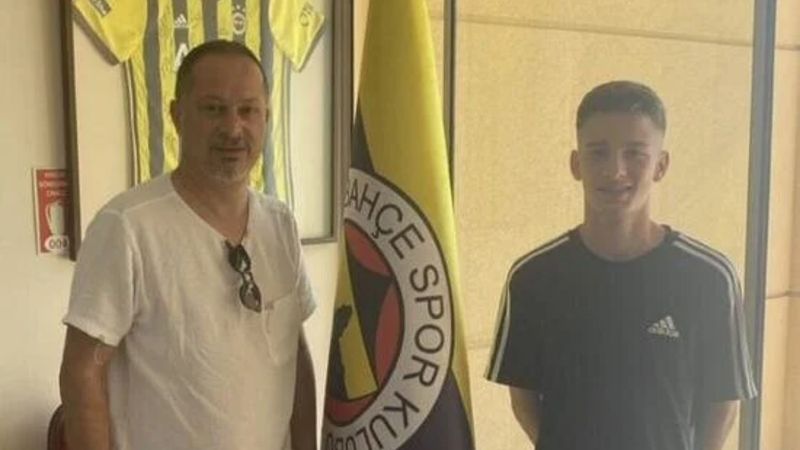 Fenerbahçe, 15 yaşındaki Efe Konuşkan'ı kadrosuna kattı