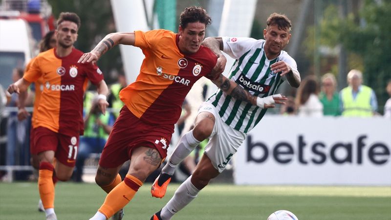 Galatasaray, Zalgiris Vilnius ile 2-2 berabere kaldı