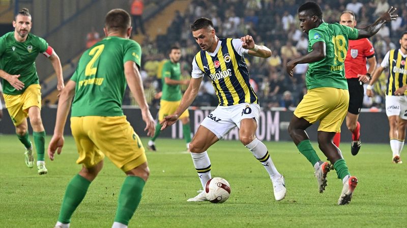 Fenerbahçe, Zimbru maçına 5 yıldızlı forma ile çıktı