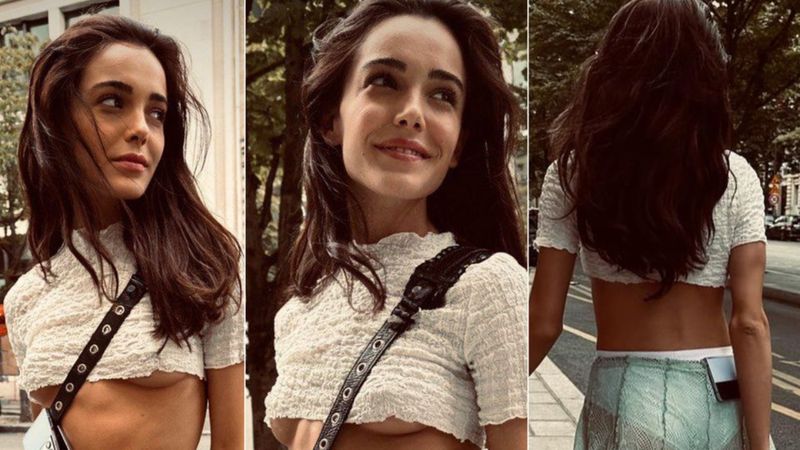 Hafsanur Sancaktutan Paris'te