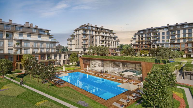 Yeni Levent, yeni dünyanın  örnek yaşam alanı oluyor!