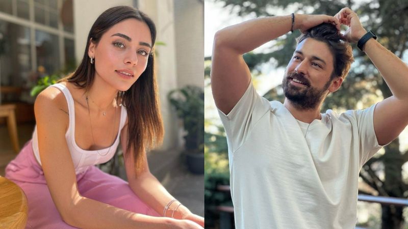 Sıla Türkoğlu ve Alp Navruz aşk pozu! Sevgilisini havluya sarıp poz verdi