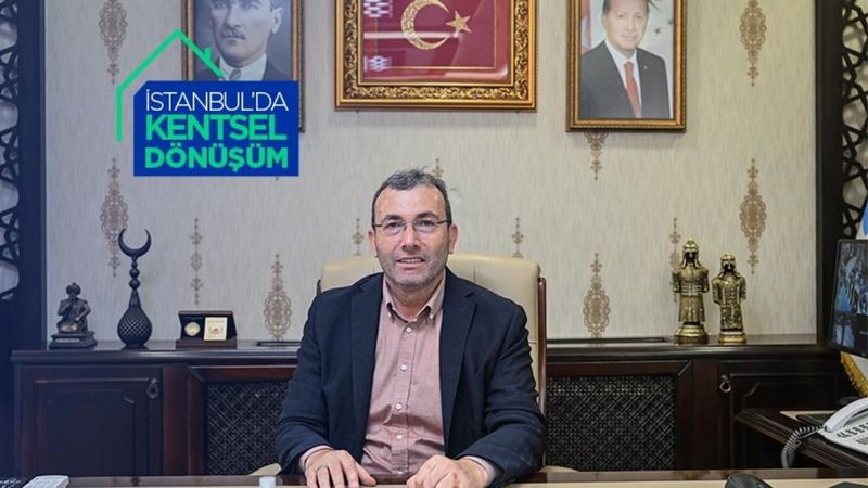 Pendik'te kentsel dönüşüm: 5 bin bina yıkıldı